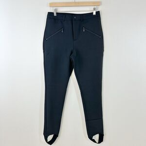 Offline By Aerie Pants Womens S Chillside Stirrup Snow Ski Black Water Resistant